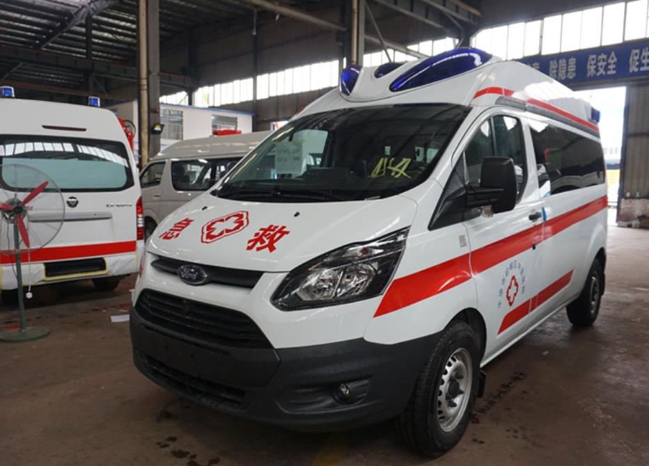 尚义县救护车转运
